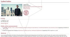 Desktop Screenshot of nathankallus.com